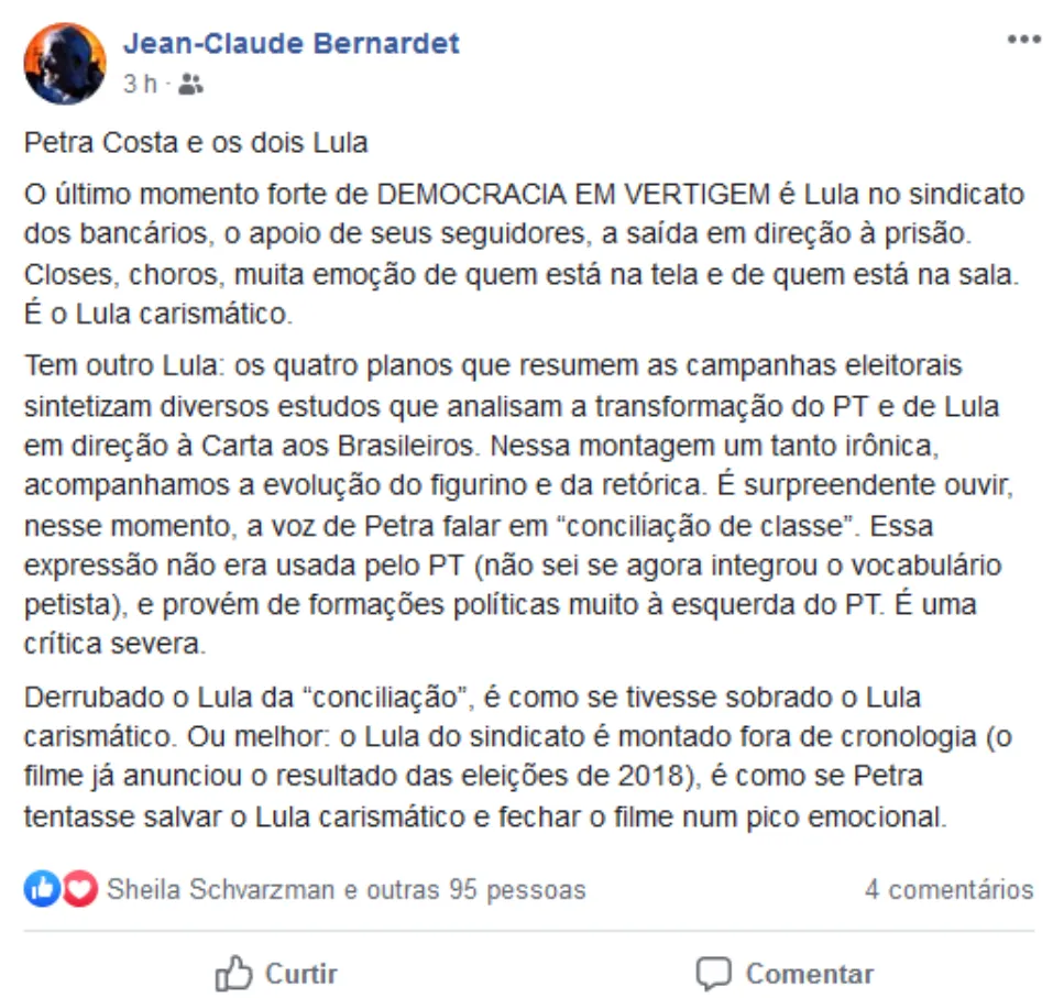 Jean-Claude Bernardet