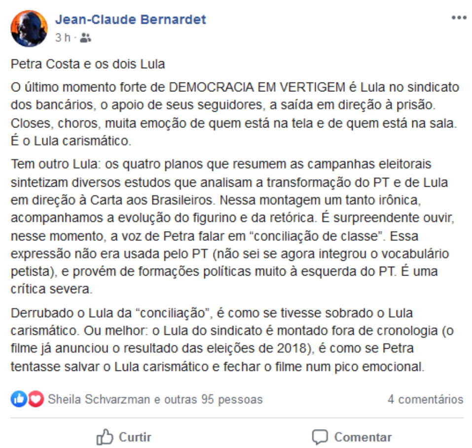 Jean-Claude Bernardet